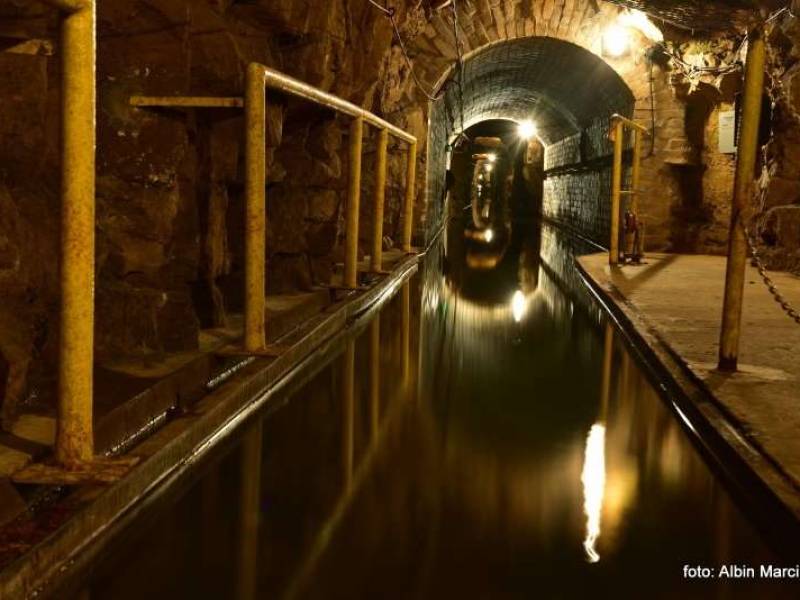 Zabytkowa Kopalnia Srebra w Tarnowskich Górach